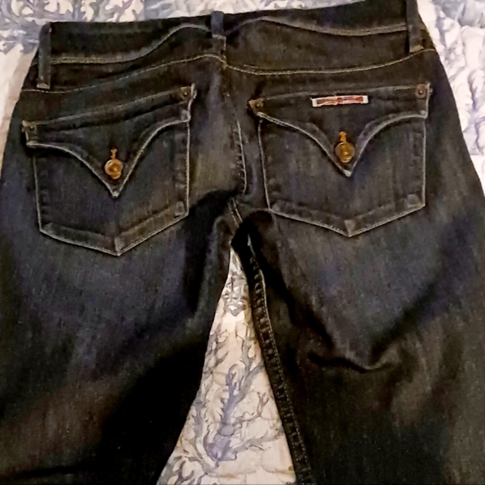Hudson jeans Colin Flap straight skinny Size 25 Dark wash